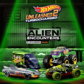 HOT WHEELS UNLEASHED 2 - Alien Encounters Expansion Pack - HOT WHEELS UNLEASHED 2 - Turbocharged PS4 & PS5