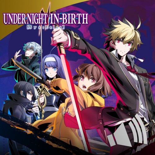 UNI2 - 25 Announcer Characters - UNDER NIGHT IN-BIRTH II Sys:Celes PS4 & PS5