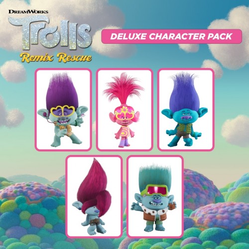 DreamWorks Trolls Remix Rescue Deluxe Character Pack PS4 & PS5