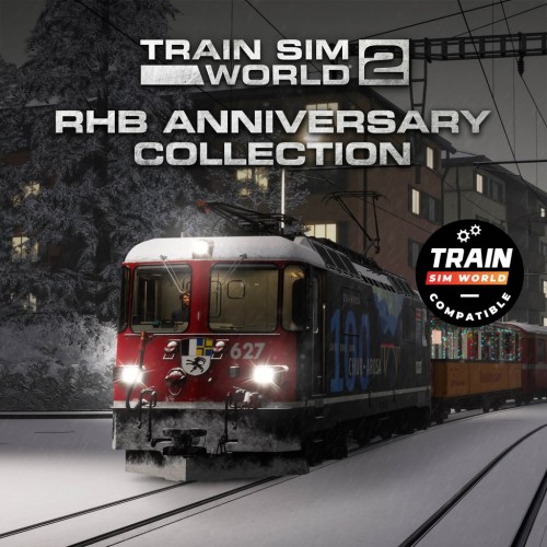 Train Sim World 4 Compatible: RhB Anniversary Collection PS4 & PS5