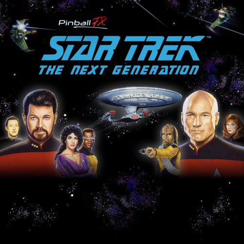 Pinball FX - Williams️ Pinball: Star Trek: The Next Generation PS4 & PS5