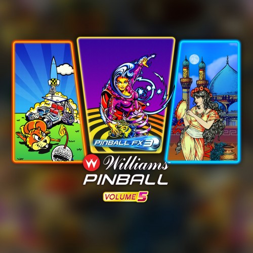 Pinball FX3 - Williams Pinball: Volume 5 PS4