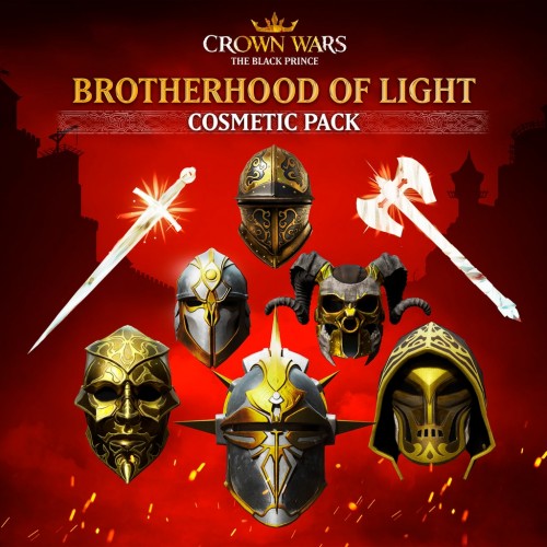 Crown Wars - Brotherhood of Light Cosmetic Pack - Crown Wars: The Black Prince PS5