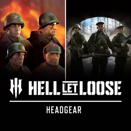 Hell Let Loose - Headgear Bundle PS5