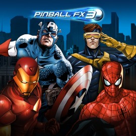 Marvel Pinball Season 1 Bundle - Pinball FX3 PS4