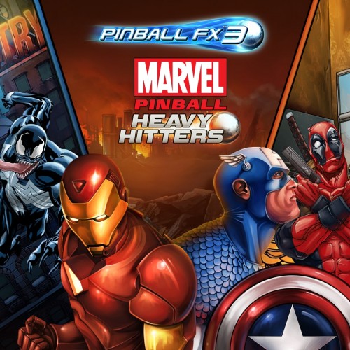 Pinball FX3 - Marvel Pinball: Heavy Hitters Pack PS4