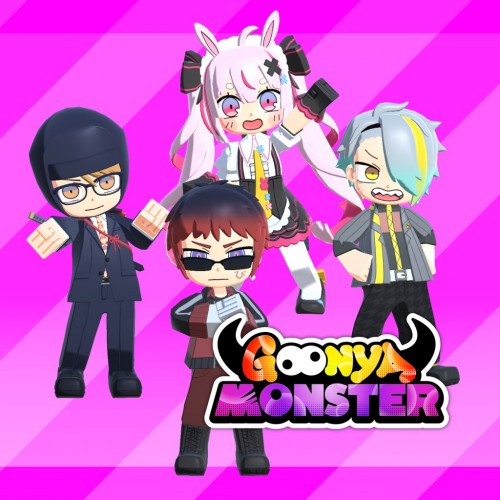 Goonya Monster - Additional Character : All Guys Pack PS5