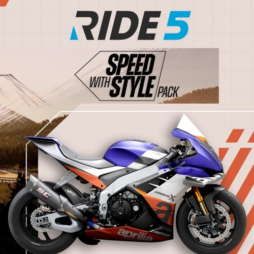 RIDE 5 - Speed With Style Pack PS5