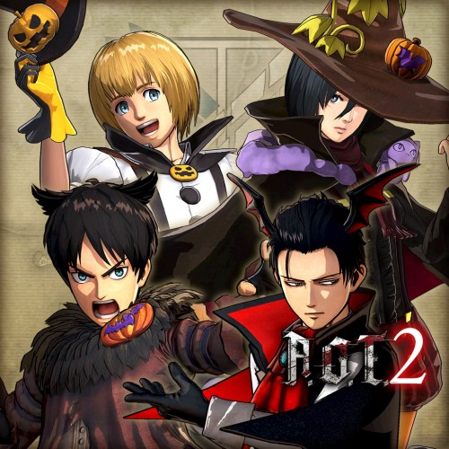 A.O.T. 2: Costume Set 'Halloween' PS4