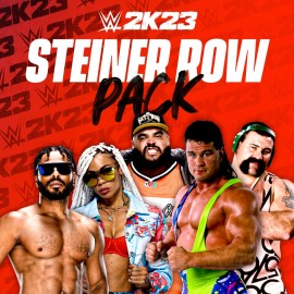 WWE 2K23 Steiner Row Pack PS4