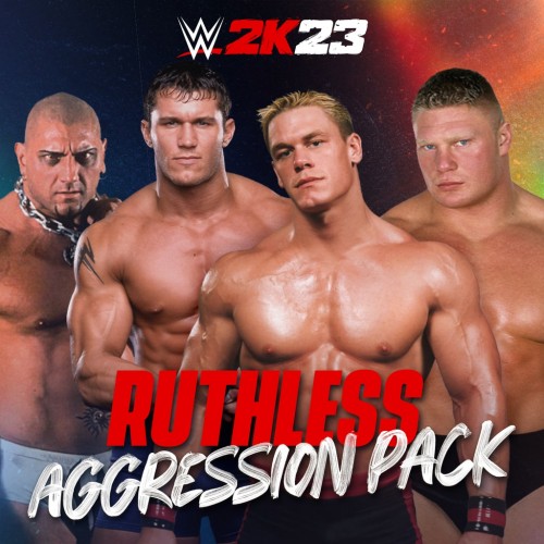 WWE 2K23 Ruthless Aggression Pack PS4