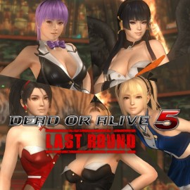 DOA5LR Sexy Bunny Costume Set - DEAD OR ALIVE 5 Last Round PS4