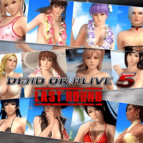 DOA5LR Last Getaway Costume Set - DEAD OR ALIVE 5 Last Round PS4