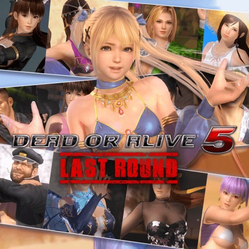 DOA5LR Design Award Costumes 2015 Set - DEAD OR ALIVE 5 Last Round PS4