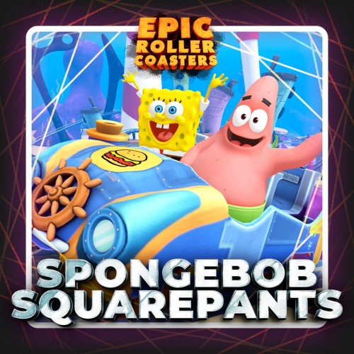 Epic Roller Coasters — SpongeBob SquarePants PS5