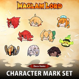 Deco: Character Mark Set - MAGLAM LORD PS4