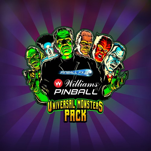 Pinball FX3 - Williams Pinball: Universal Monsters Pack PS4