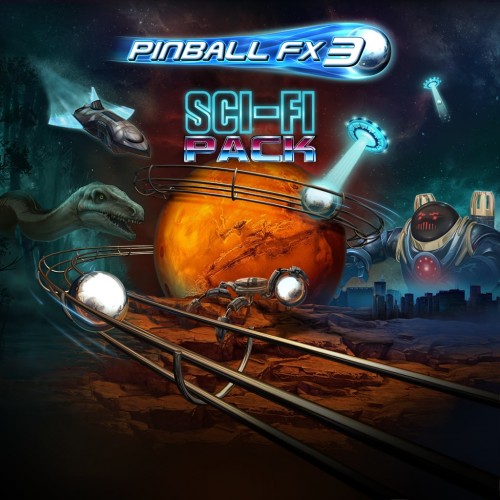 PInball FX3 - Sci-Fi Pack PS4