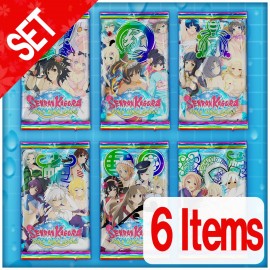 Standard Card Pack 2 Set - Senran Kagura PEACH BEACH SPLASH PS4