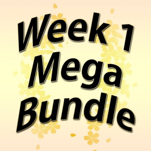 Week 1 Mega Bundle - SENRAN KAGURA ESTIVAL VERSUS PS4