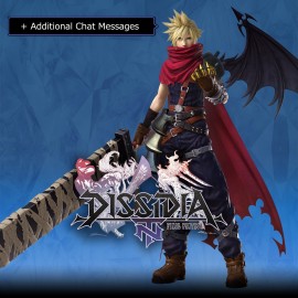 Sky-Soarer Cloud App. Set. & 5th Weapon for Cloud Strife - DISSIDIA FINAL FANTASY NT PS4