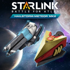 Hailstorm & Meteor Mk.2 Weapon Pack - Starlink: Battle for Atlas PS4