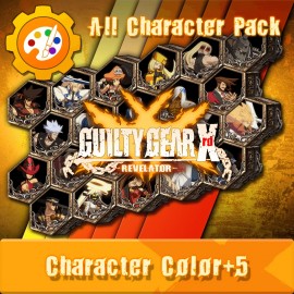 GGXR - Additional Character Colors Pack [Cross-Buy] - Guilty Gear Xrd -Revelator- PS4