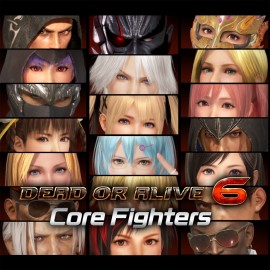 DEAD OR ALIVE 6: Core Fighters 20 Character Set PS4