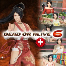 DOA6 Character Momiji + Debut Costume Set - DEAD OR ALIVE 6 PS4