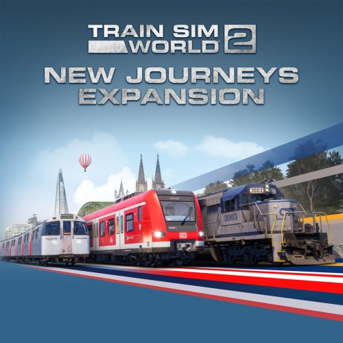 Train Sim World 2: New Journeys Expansion PS4 & PS5