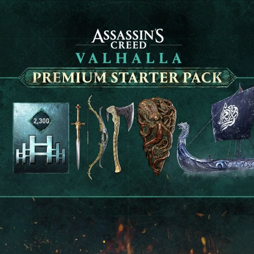 Assassin's Creed Valhalla - Premium Starter Pack PS4 & PS5