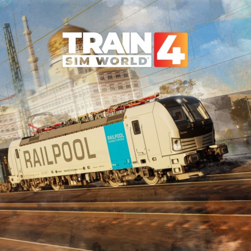 Train Sim World 4: Railpool BR 193 Vectron Loco Add-On PS4 & PS5