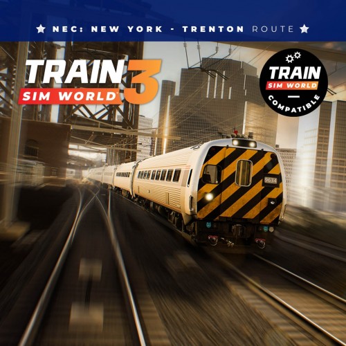 Train Sim World 4 Compatible: NEC: New York - Trenton PS4 & PS5