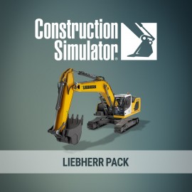 Construction Simulator - Liebherr Pack PS4 & PS5