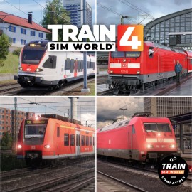 Train Sim World 4: European Expansion Bundle PS4 & PS5