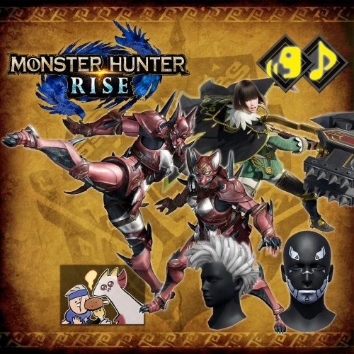 Monster Hunter Rise DLC Pack 10 PS4 & PS5