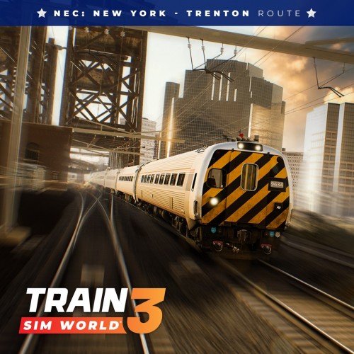 Train Sim World 3: NEC: New York - Trenton PS4 & PS5