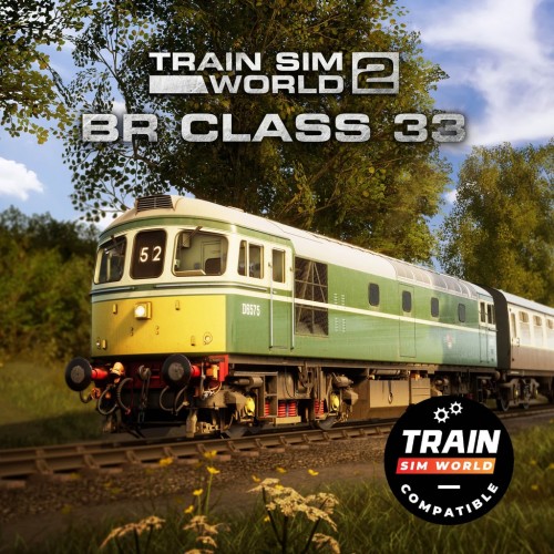 Train Sim World: BR Class 33 TSW2 & TSW3 Compatible - Train Sim World 3 PS4 & PS5