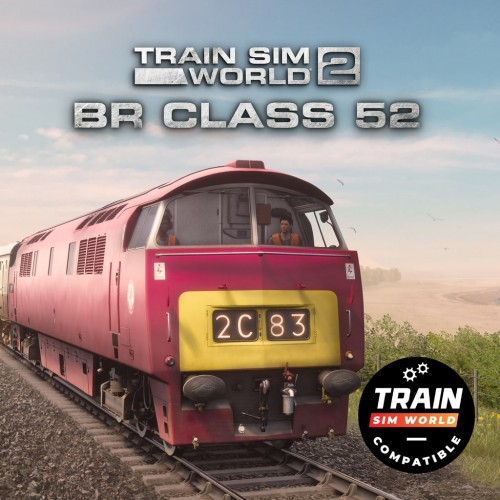 Train Sim World: BR Class 52 TSW2 & TSW3 Compatible - Train Sim World 3 PS4 & PS5