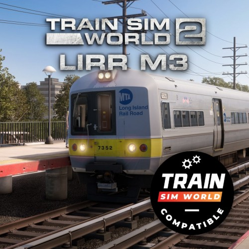 Train Sim World: LIRR M3 TSW2 & TSW3 Compatible - Train Sim World 3 PS4 & PS5