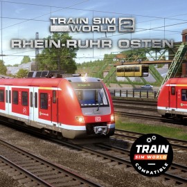 Train Sim World: Rhein-Ruhr Osten: Wuppertal - Hagen TSW2 & TSW3 Compatible - Train Sim World 3 PS4 & PS5