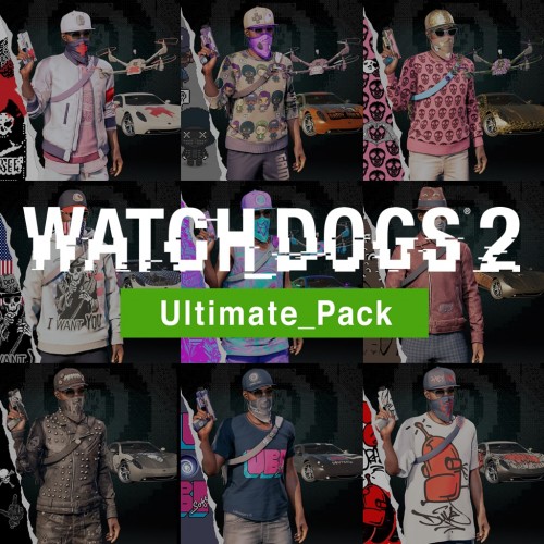 Watch Dogs2 - Ultimate Pack 1 - WATCH_DOGS 2 PS4