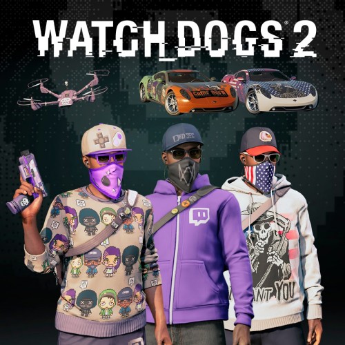 Watch Dogs2 - Fully Decked Out Bundle - WATCH_DOGS 2 PS4