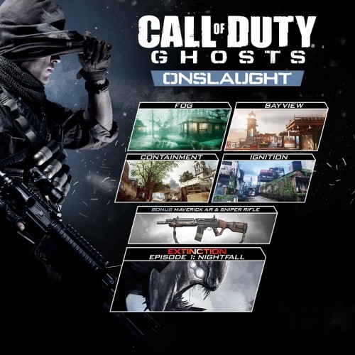 Call of Duty: Ghosts - Onslaught [EFIGS] - Call of Duty Ghosts PS4