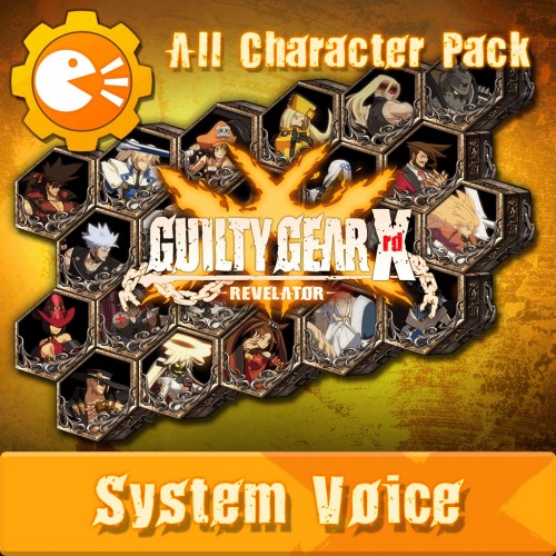 GUILTY GEAR Xrd -REVELATOR- System Voice Pack [Cross-Buy] PS4