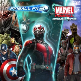 Pinball FX3 - Marvel Pinball: Cinematic Pack PS4