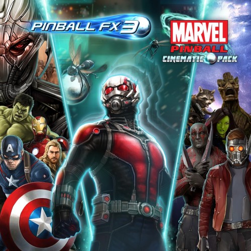 Pinball FX3 - Marvel Pinball: Cinematic Pack PS4