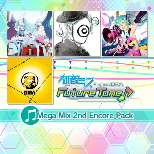 Hatsune Miku: Project DIVA Future Tone Mega Mix 2nd Encore Pack PS4