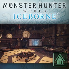 MHW:I Room Decor: Intimate Decor Set - Monster Hunter: World PS4