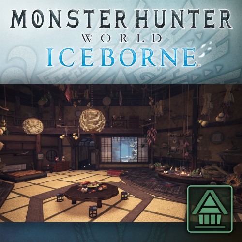 MHW:I Room Decor: Intimate Decor Set - Monster Hunter: World PS4